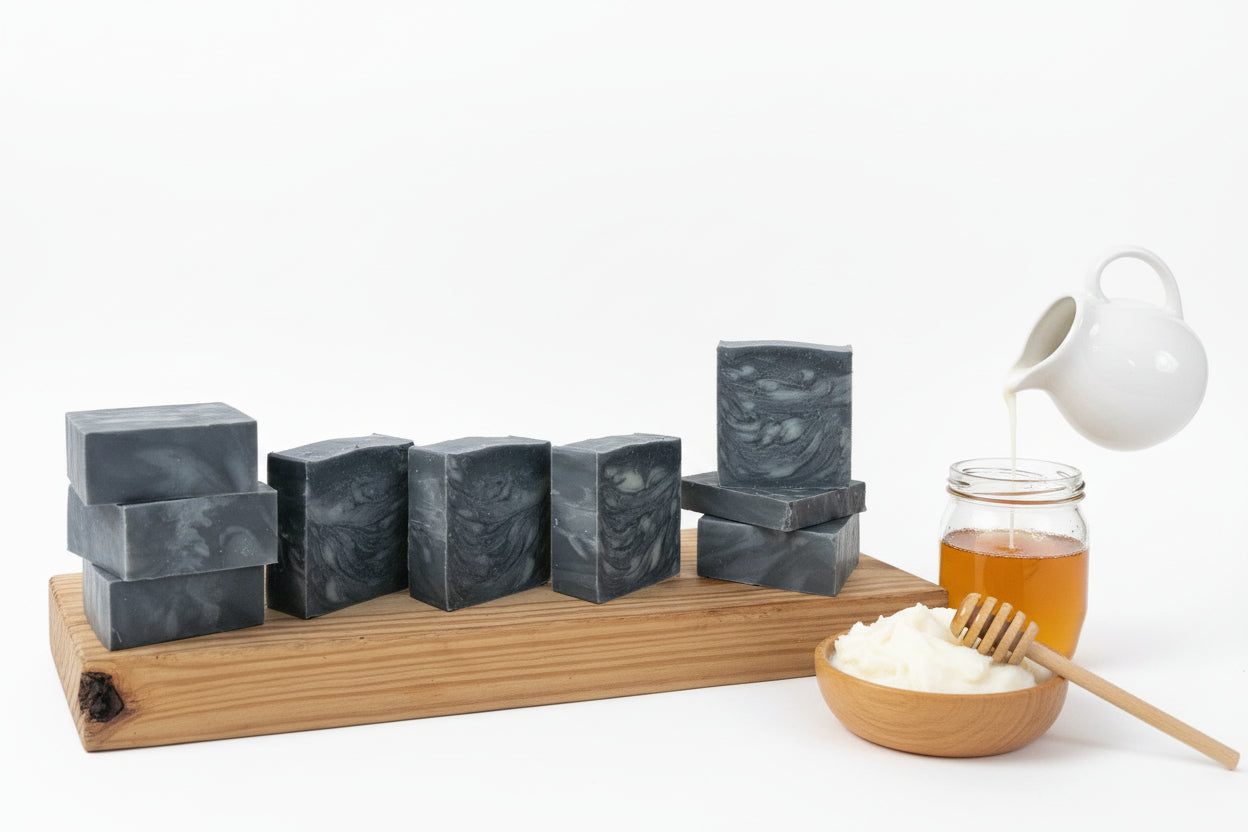Activated Charcoal Soap