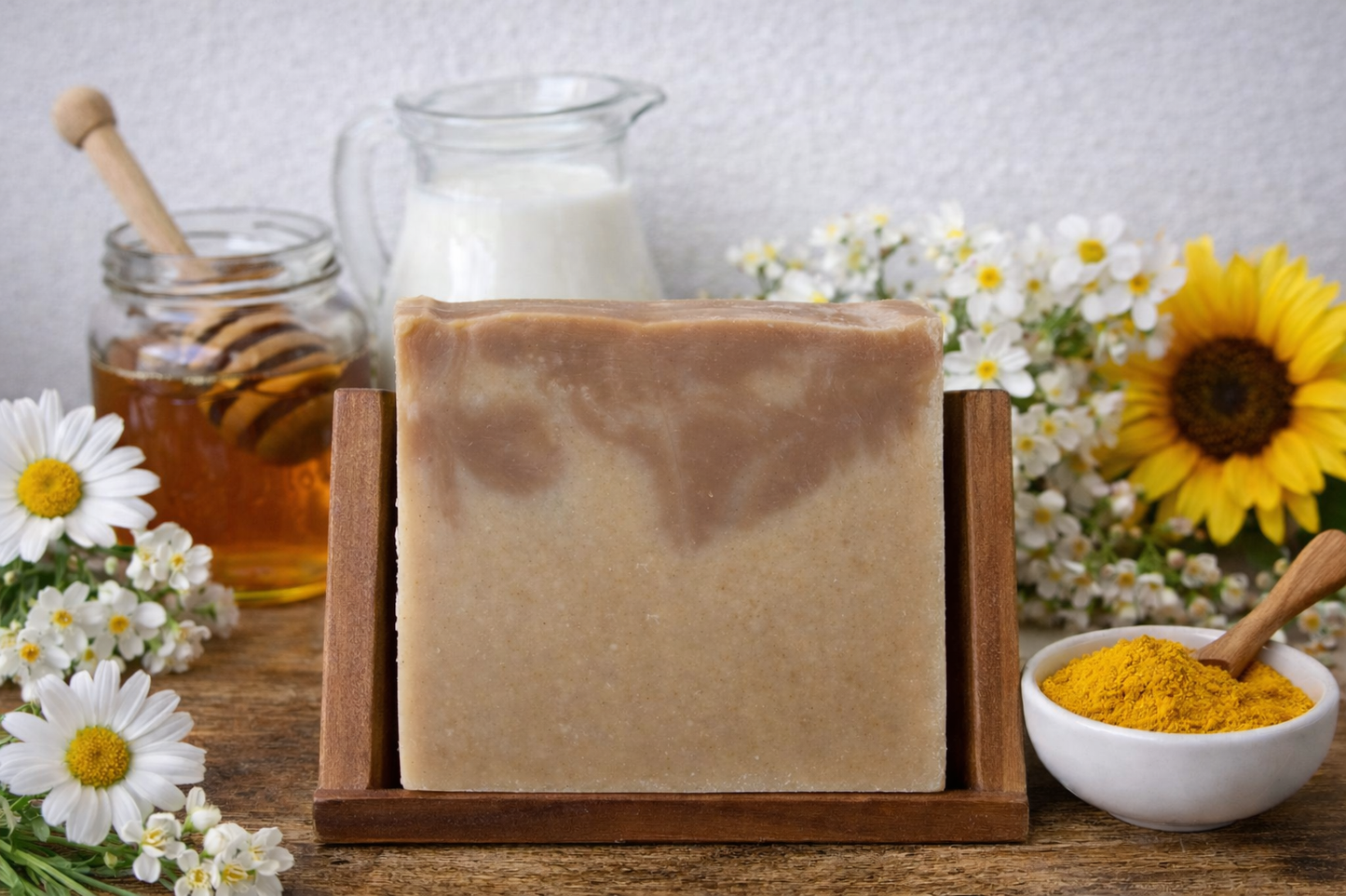Kojic Turmeric & Papaya Glow Soap