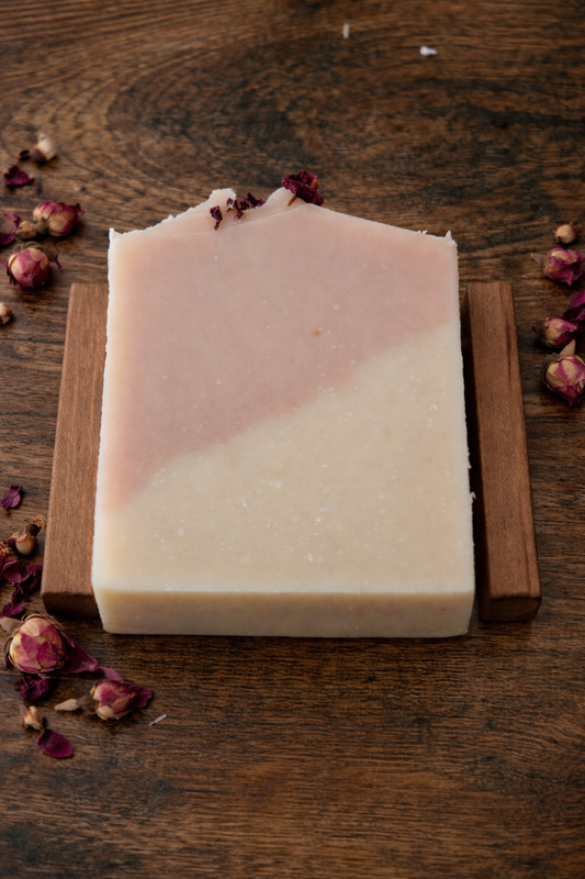 Pinky Rose Soap