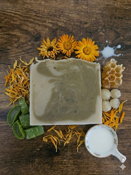 Netle & Aloe Soap
