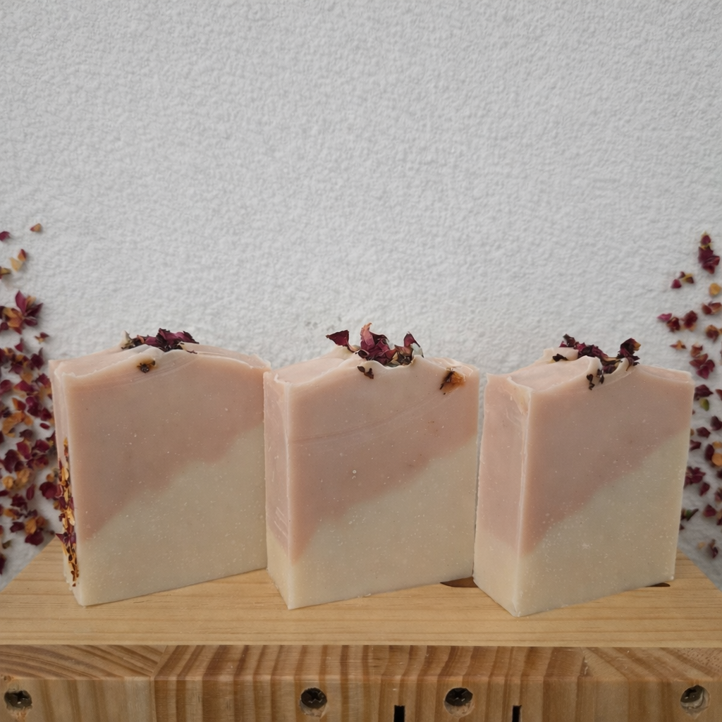 Pinky Rose Soap