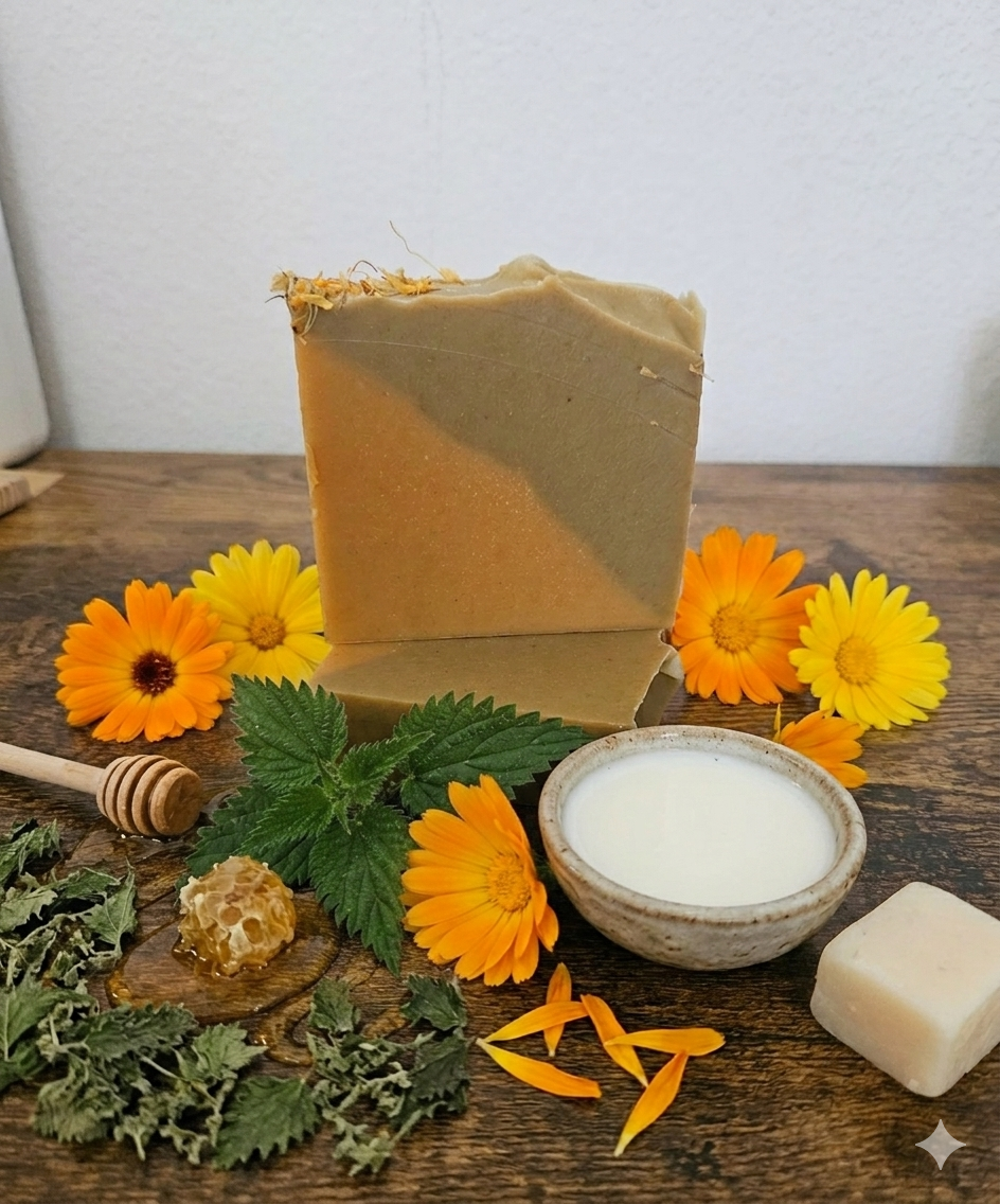 Kojic Netle Turmeric Soap