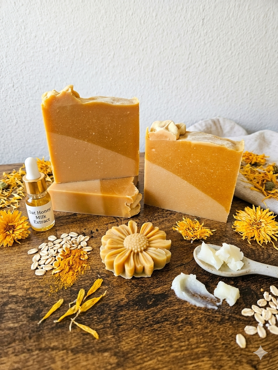 Glow Bar- Kojic Turmeric Soap