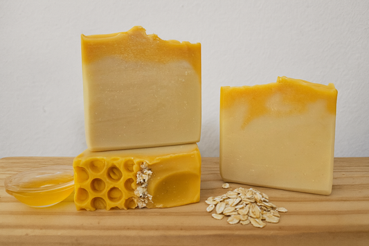 Milk, Oats  & Honey Soap