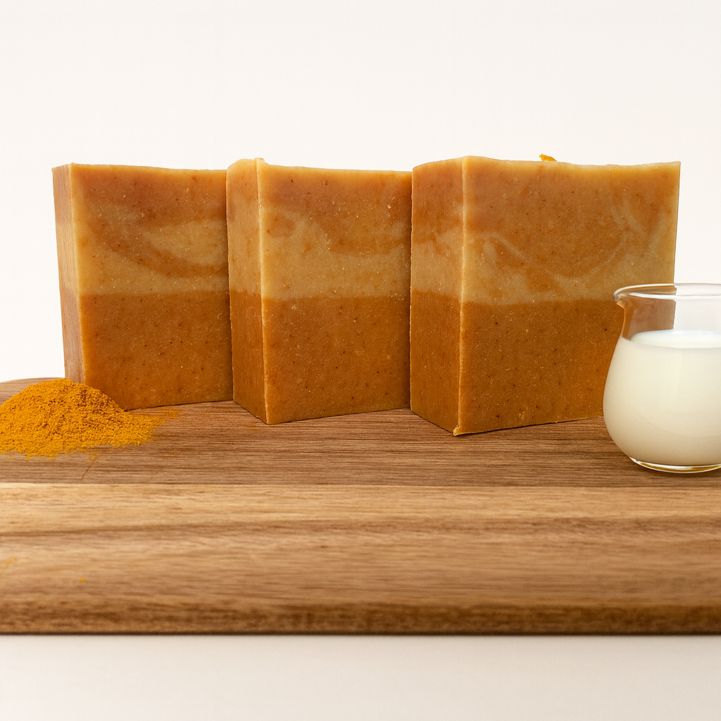 Milky Kojic Turmeric Oats & Honey Soap