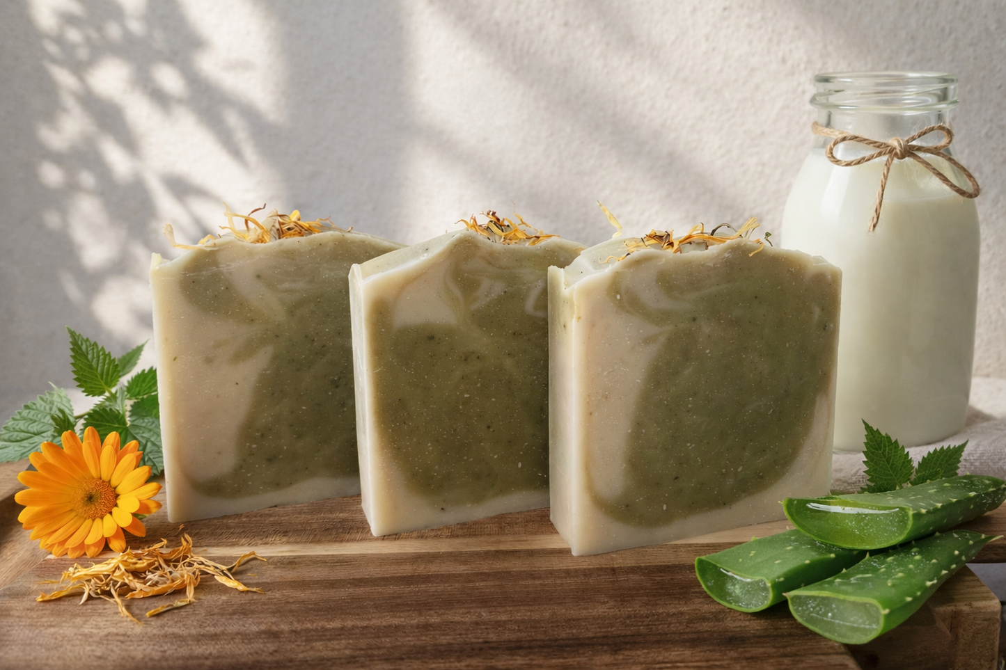 Netle & Aloe Soap