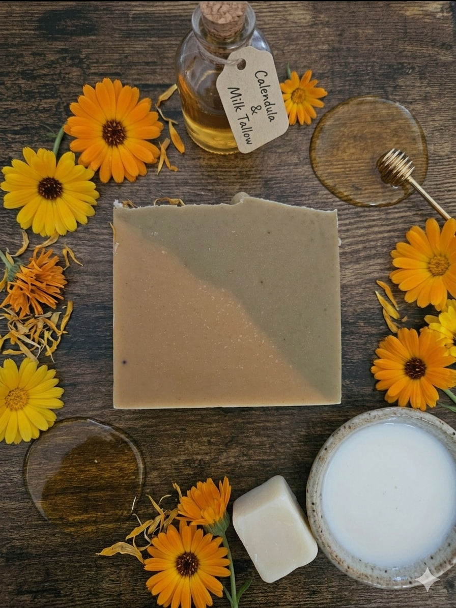 Kojic Netle Turmeric Soap