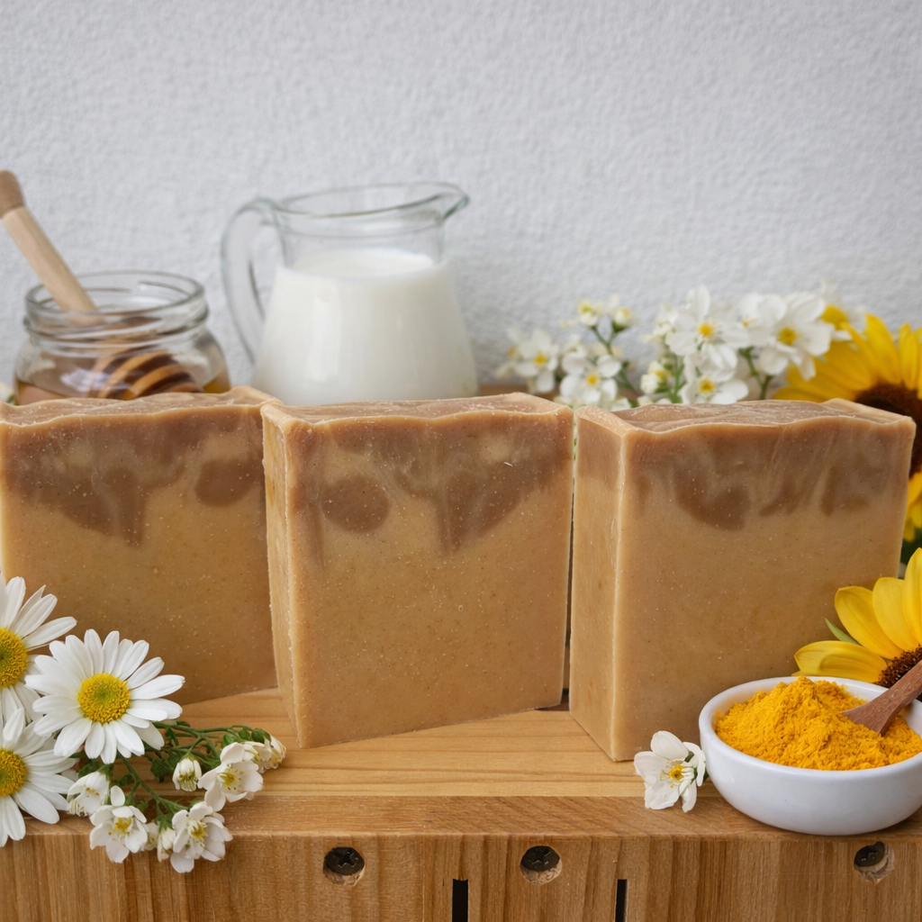 Kojic Turmeric & Papaya Glow Soap