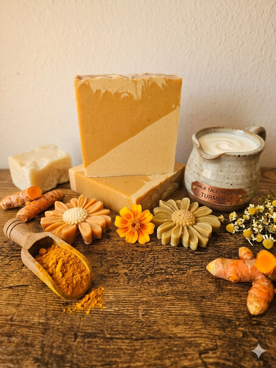 Glow Bar- Kojic Turmeric Soap