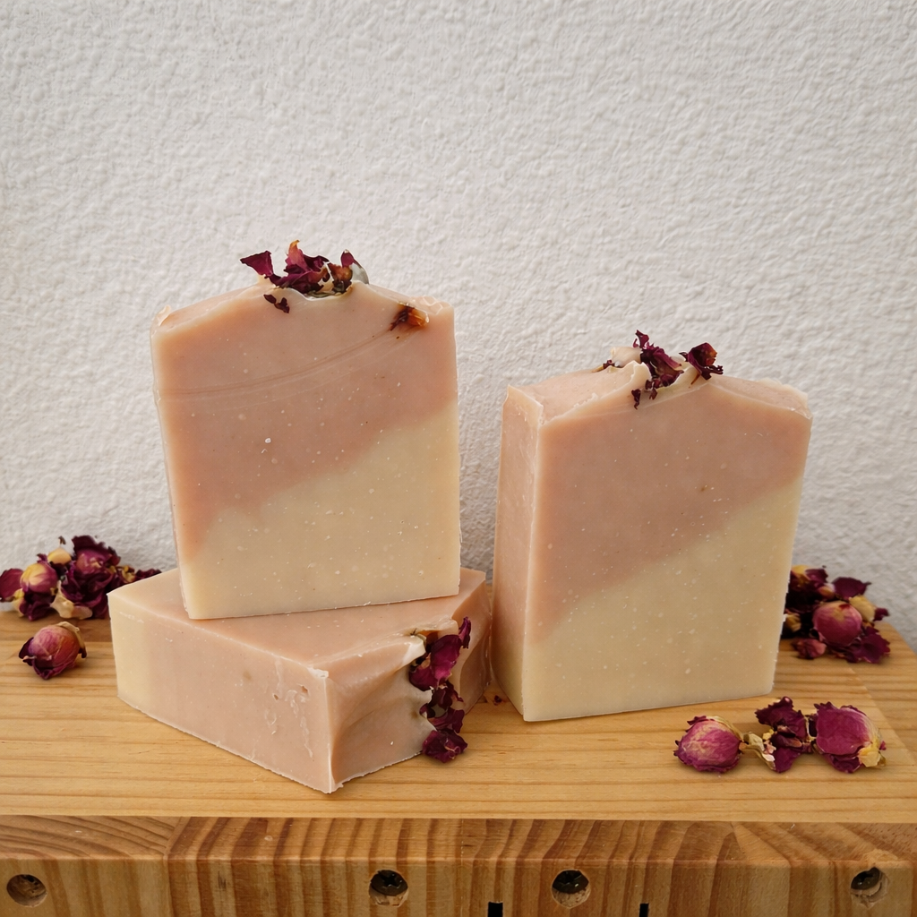 Pinky Rose Soap