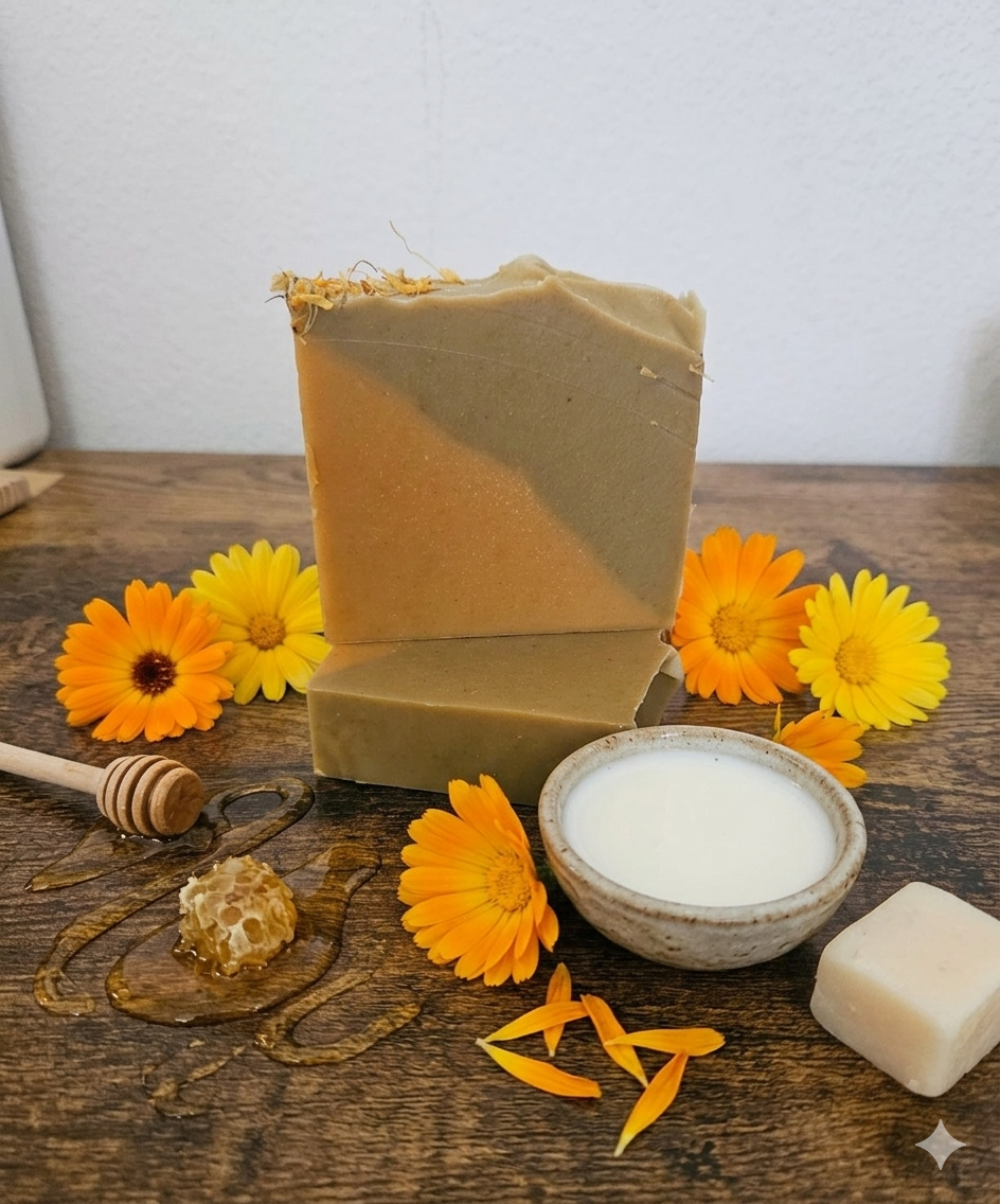 Kojic Netle Turmeric Soap