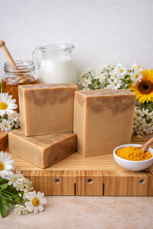 Kojic Turmeric & Papaya Glow Soap