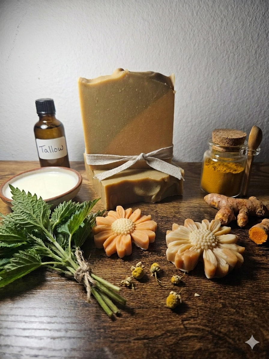 Kojic Netle Turmeric Soap