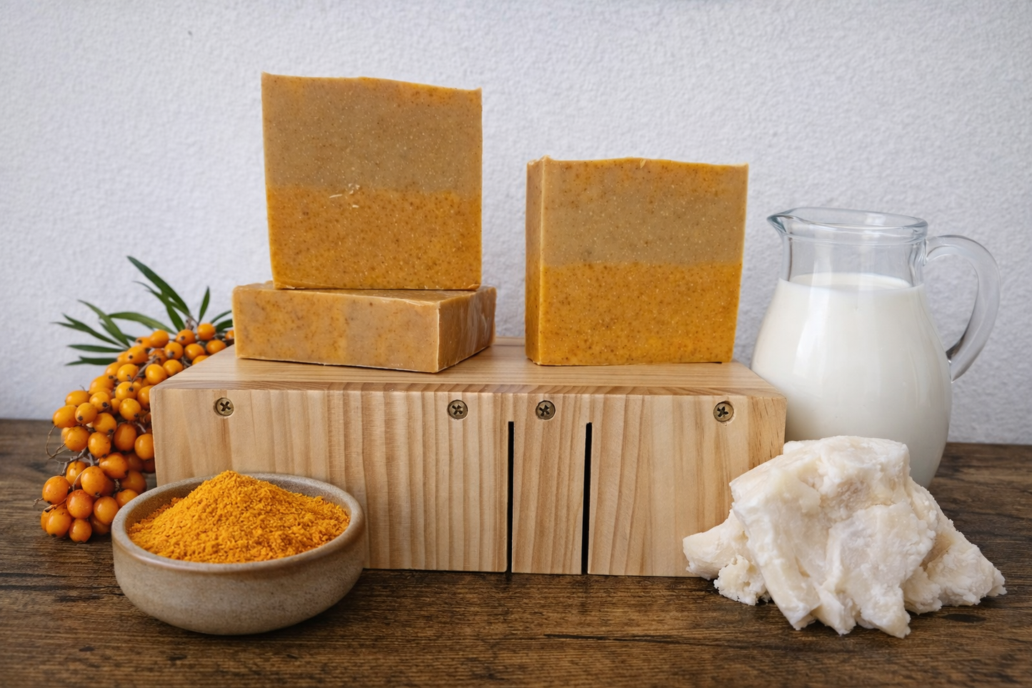 Golden Bar- Sea Buckthorn Turmeric